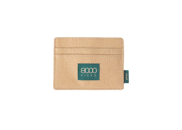 Skinny Hemp Wallet with RFID Protection