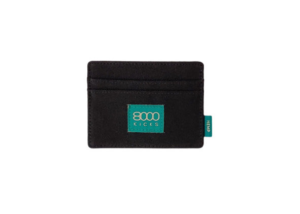 Skinny Hemp Wallet with RFID Protection