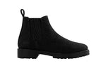 Crossover Chelsea Hemp Boot in Full Black