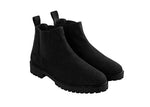 Crossover Chelsea Hemp Boot in Full Black