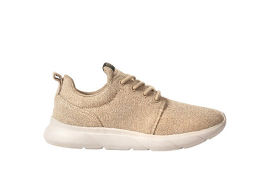 Explorer V2 Hemp Sneakers in Beige