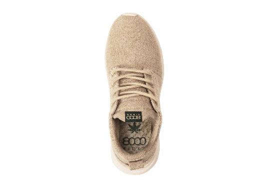 Explorer V2 Hemp Sneakers in Beige