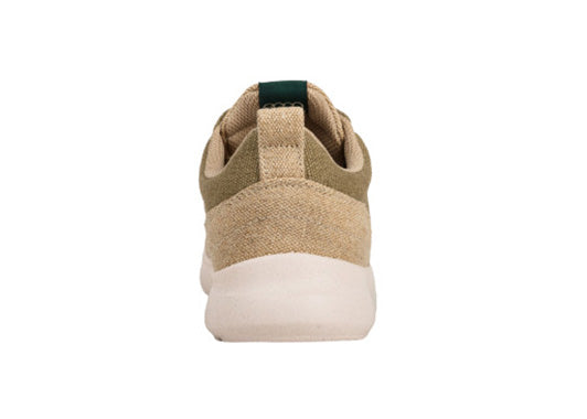 Explorer V2 Hemp Sneakers in Beige and Green