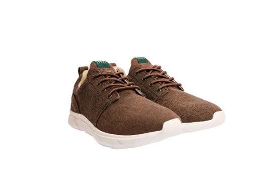 Explorer V2 Hemp Sneakers in Dark Brown