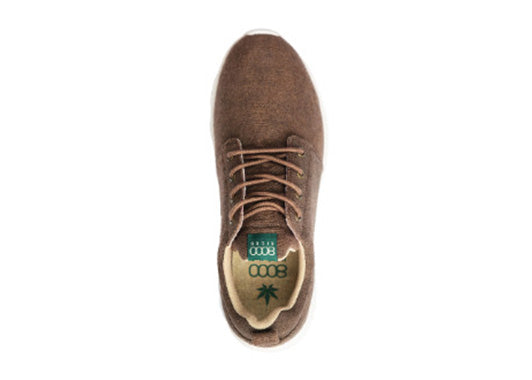 Explorer V2 Hemp Sneakers in Dark Brown