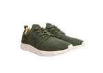 Explorer V2 Hemp Sneakers in Dark Green