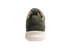 Explorer V2 Hemp Sneakers in Dark Green