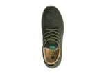 Explorer V2 Hemp Sneakers in Dark Green