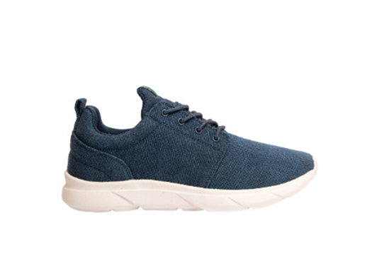 Explorer V2 Hemp Sneakers in Navy Blue