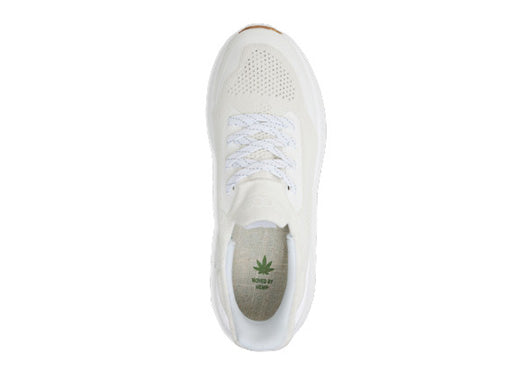 Hemp Runners in Pearl White