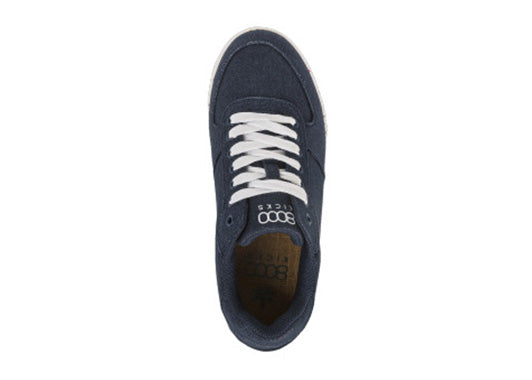 Seeker Hemp Kicks in Navy Blue