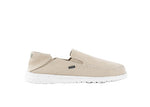 SunSlide Hemp Slip-On in Beige