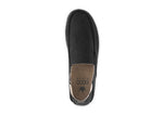 SunSlide Hemp Slip-On in Black