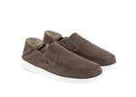 SunSlide Hemp Slip-On in Dark Brown