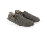 SunSlide Hemp Slip-On in Dark Green