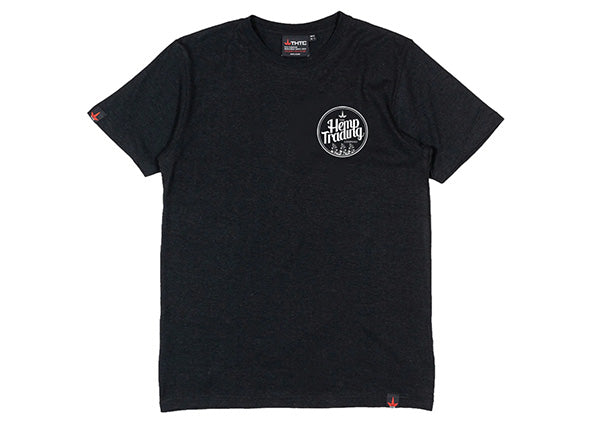 Low Class Badge Hemp T-Shirt