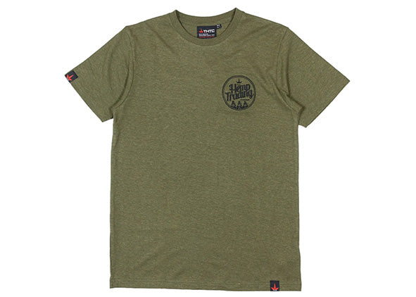 Low Class Badge Hemp T-Shirt