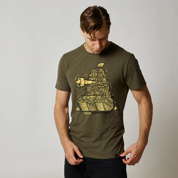 Tribes Weapon of Choice Hemp T-Shirt